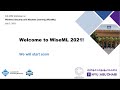 ACM WiseML 2021