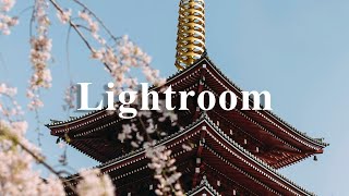 Lightroom 調色教學 - 仿色練習｜不敢說很像，簡直是一樣