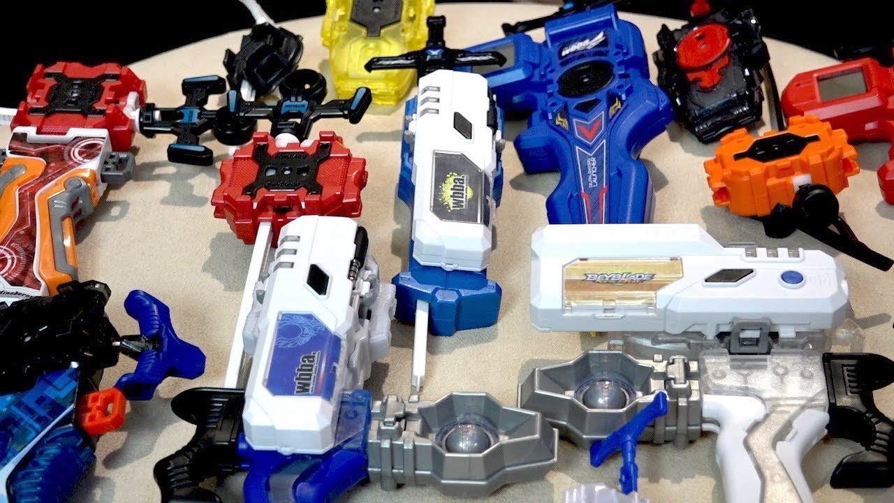 EPIC Beyblade Burst Launchers! - Which Is The BEST FOR YOU?! - YouTube