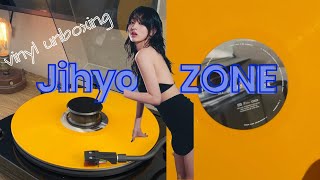 Jihyo Zone Vinyl Target Exclusive | Melon Color Unboxing 🖤 💿 🍈