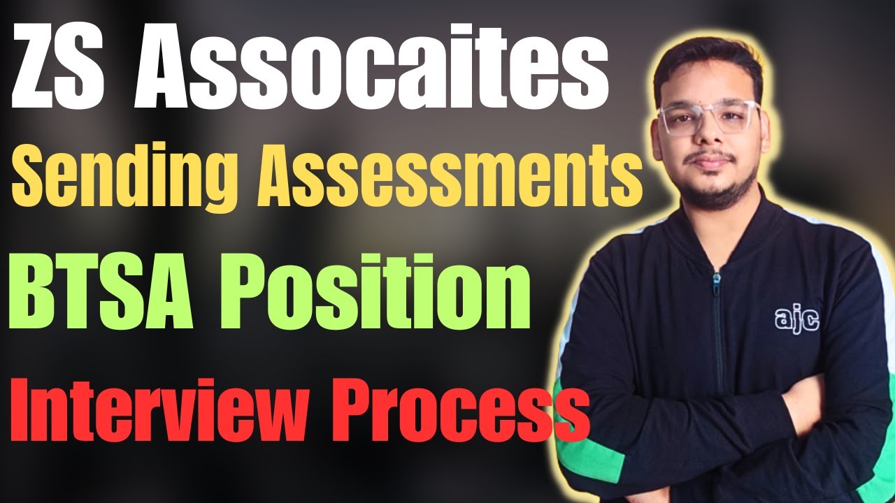 ZS Associate BTSA Interview Process | ZS Associates Hiring Pattern ...