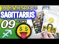 Sagittarius ♐🤑YOU HIT THE JACKPOT!💲💲 horoscope for today OCTOBER 9 2024 ♐ #sagittarius tarot OCTOBER