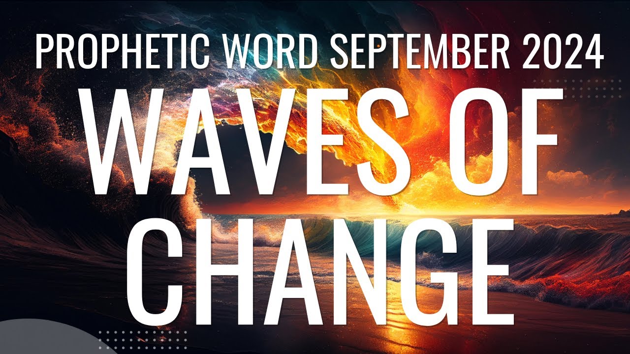 Prophetic Word For September 2024 Youtube