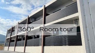 【360° Room tour】ユーミーマンション 1LDK 新築 賃貸