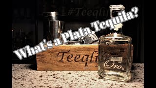 Cava de Oro Plata Tequila: What does Plata mean?