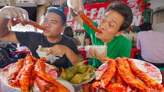Philippines Street Food!! 🇵🇭 5 EXTREME FOODS You Have to Try in Cebu - Best Filipino Food!!