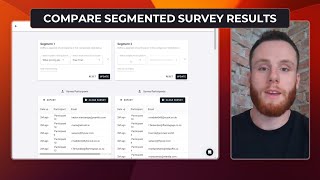 Comparing Segmented Survey Results on OpinionX