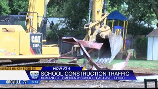 McManus elementary school begins construction