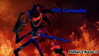 Pillar Chase 2: EXE gameplay