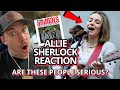 WHO IS ALLIE SHERLOCK | WATCH this guy REACTION House Of The Rising Sun The Animals Cover REACTION