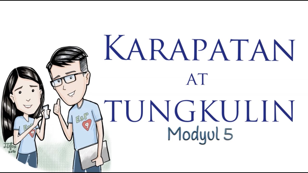 Karapatan At Tungkulin Drawing