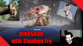 Reacting to DINOSAUR with Stephen Fry- A NEW Dino Documentary!