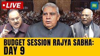 Rajya Sabha LIVE I Parliament Budget session I Report on waqf bill I NDA I Sansad I Delhi I Congress