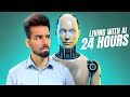 LIVING WITH AI FOR 24 HOURS | Rimorav Vlogs