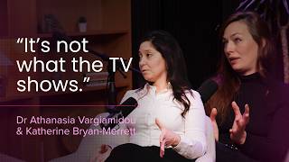 The Science of Autopsy and the Art of Grief | Dr Athanasia Vargiamidou & Katherine Bryan-Merrett