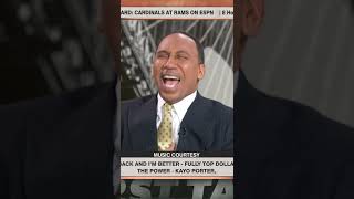 Stephen A. with another reminder that the Cowboys got eliminated from the playoffs 🙄🙃😬 | #shorts
