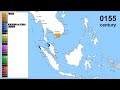 History of Malaya (Southeast Asia) : Every Year - part 1