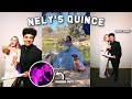 NELY'S QUINCEANERA VLOG + GRWM | party bus, day after, dance