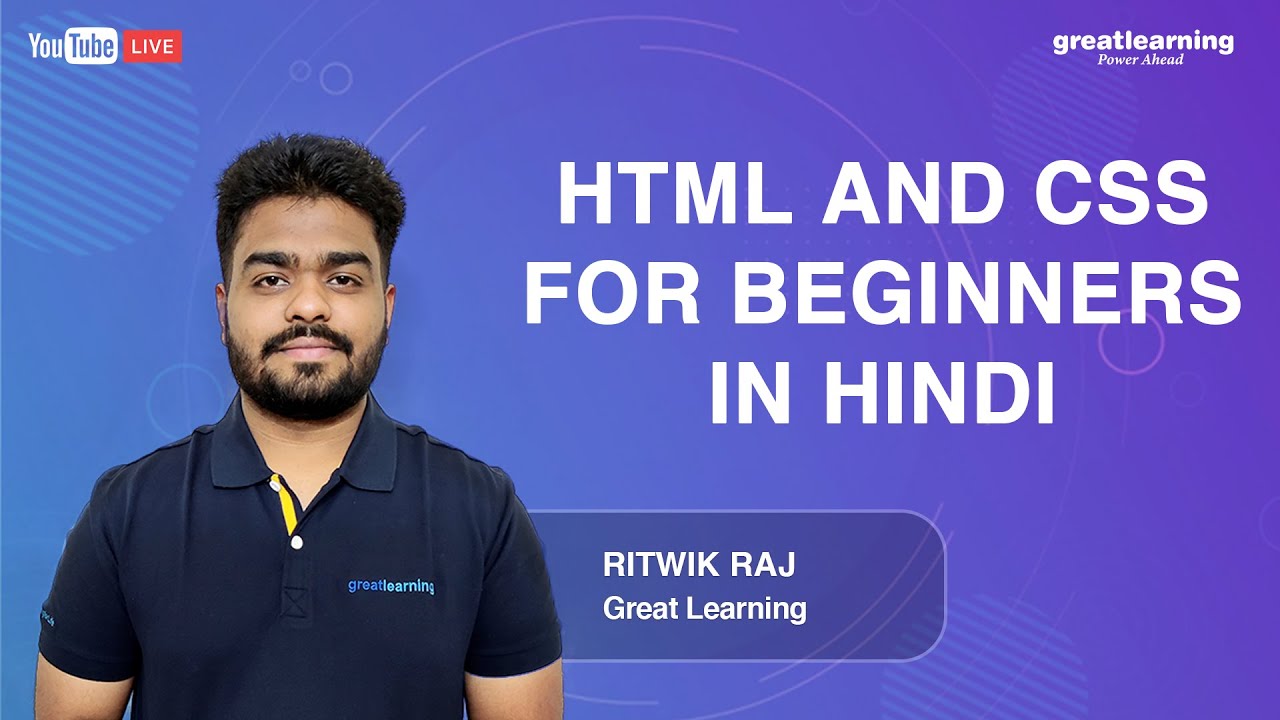 HTML And CSS For Beginners In Hindi | HTML & CSS Tutorials