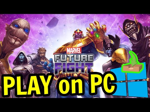 Cómo JUGAR [MARVEL Future Fight] en PC DESCARGAR e INSTALAR Usitility2