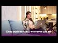 Send SMS from Any Device | CompleteSMS Web Portal