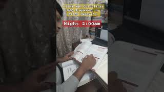 AIIMS Experts making New guidelines MCQ  at 2:00am night 🌉 || NORCET 2023 Aspirants 💯 ||  #shorts
