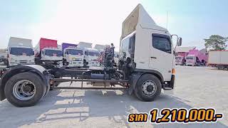 👉เคยูเอ็ม จัดให้ | สิบล้อหัวลาก HINO VICTOR 500 260 แรงม้า ปี 64