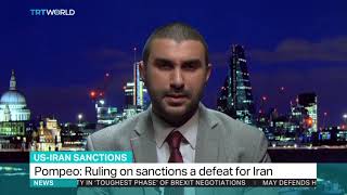 Will the ICJ ruling on US sanctions against Iran have any impact?