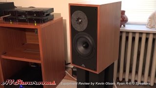 Ryan Speakers R 610 Review by Kevin Olson, Pt. 1 Introduction, AVShowrooms