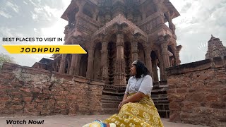 2 days itinerary of jodhpur || Things to do in Jodhpur (Best Places to Visit in Jodhpur )