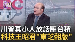 川普再轟搶美國生意.補貼釀重談!美股台積電\