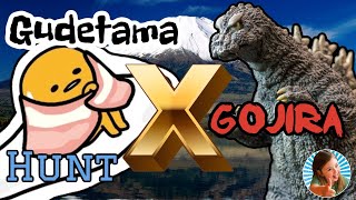 Gudetama x Godzilla with @GUDETAMA / ぐでたま【Sanrio Official】