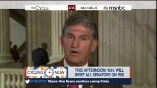 Manchin Discusses Defeating the Islamic State on MSNBC's The Cycle