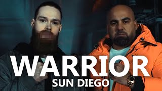 SUN DIEGO - WARRIOR (Official AI Video)