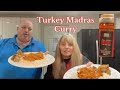 Indi Grand Turkey Madras Curry!