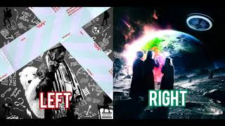 Lil Uzi Vert - XO Tour Llif3 & P2 | Side By Side [8D AUDIO]
