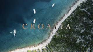 Cinematic Sailing trip | Travel to Croatia | FX3 \u0026 FPV