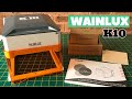 Wainlux K10 Mini Laser Engraving Machine Review & Demo