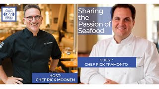 Sharing Passion of Seafood with Chef Rick Tramonto