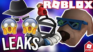 roblox items leaks