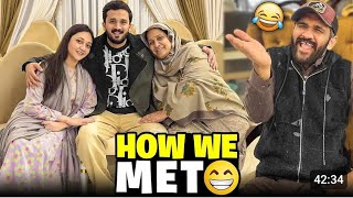 Rajab Butt New Vlog Today😍❤️ Complete Story of Rajab\u0026Emaan Marrige💕 How We Met🫣 #rajabfamily #vlog