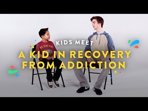 Kids Meet A Kid in Recovery From Addiction | Kids Meet | HiHo Kids Kids Meet A Kid in Recovery From Addiction | Kids Meet | HiHo Kids