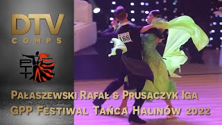 # Quickstep | Pałaszewski Rafał \u0026 Prusaczyk Iga | Półfinał pow.19 GPP STANDARD | Halinów 2022