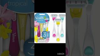 Gillette Venus Tropical Disposable Razors for Women, Order link in bio #amazonaffiliate #shortvideo