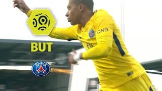 But Kylian MBAPPE (5') / Angers SCO - Paris Saint-Germain (0-5)  / 2017-18