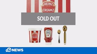 Heinz sells ketchup, mayonnaise DIY ice cream kits in the UK