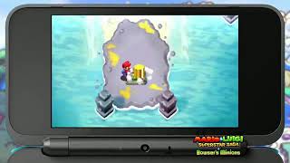 Nintendo 3DS: Mario and Luigi: Superstar Saga + Bowser's Minions Commercial! (2017)