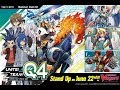 Cardfight!! Vanguard Unite! Team Q4 Box Opening!