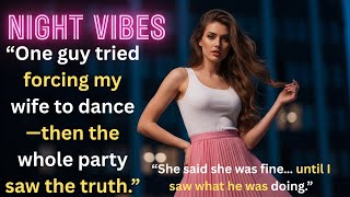 At the Party, He Started Dancing With My Wife — What Happened Moments Later Stunned Everyone...