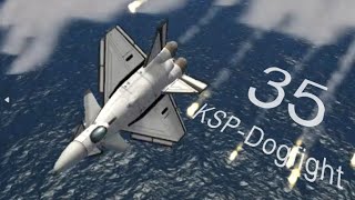 Down To Sea - KSP Dogfight 35